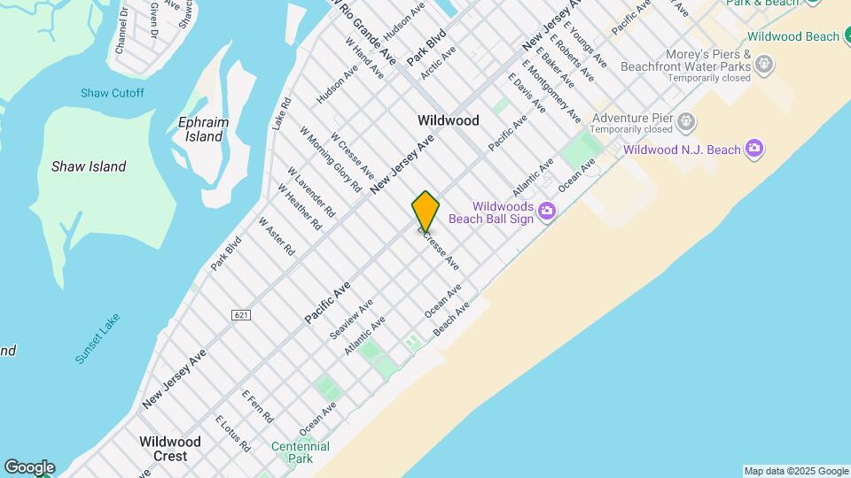 226 E Cresse Ave, Unit 4 Map and Location Details