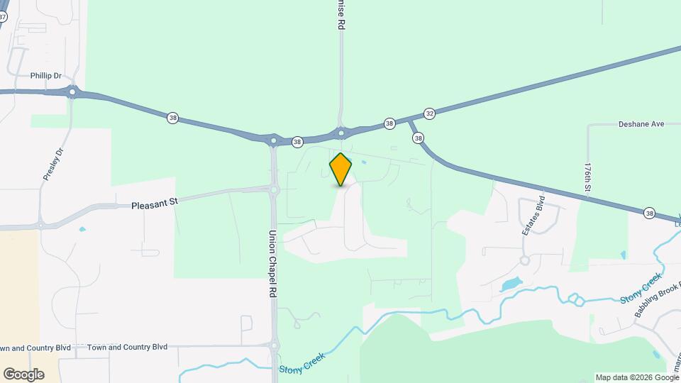 17393 Americana Crossing Map and Location Details