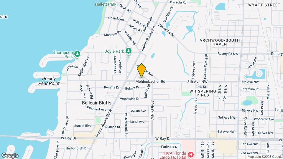 604 Mehlenbacher Rd, Unit 2s Map and Location Details