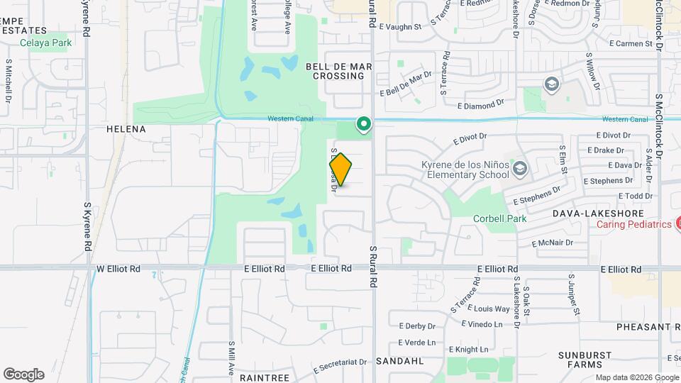 810 E Todd Dr, Unit 4 Map and Location Details