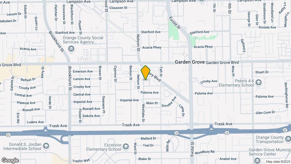 13152 Westlake St, Unit B Map and Location Details