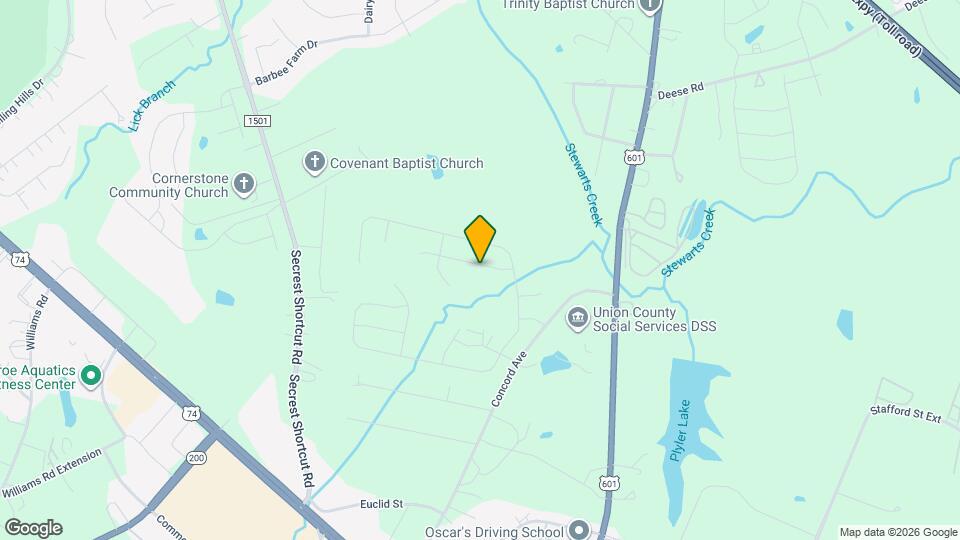 529 Mountain Vw Dr Map and Location Details