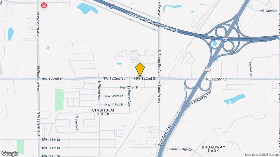 212 NW 122nd St Map and Location Details