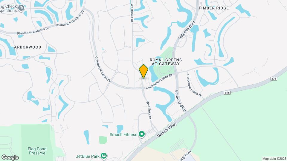 12123 Mahogany Cove St Map and Location Details