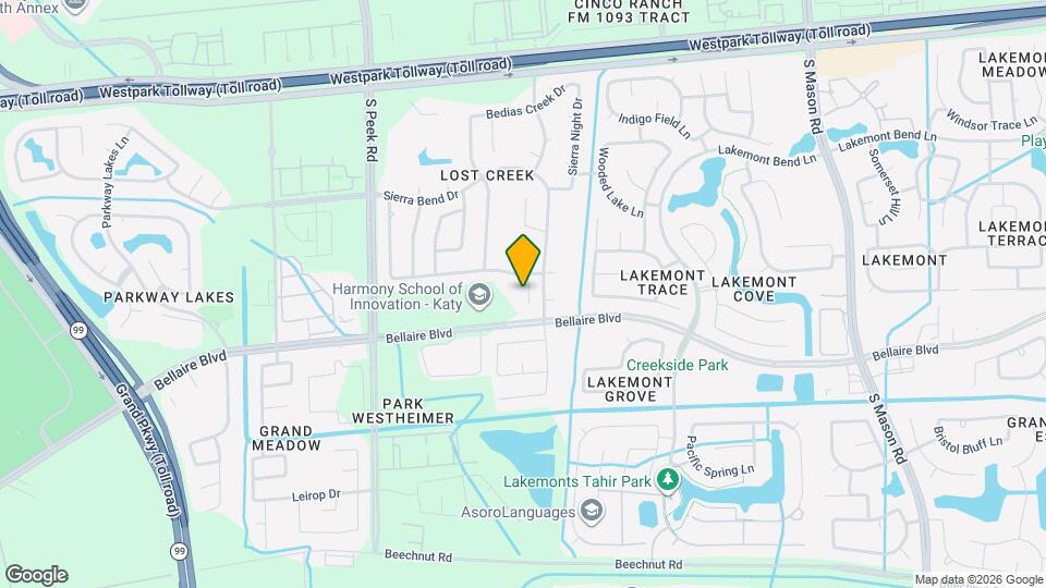 7518 Brackstone Ct Map and Location Details