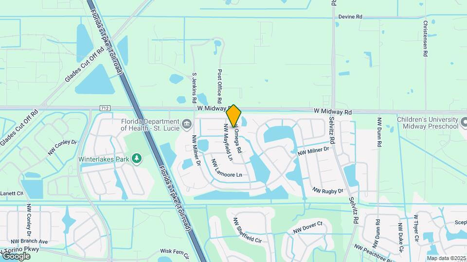 6640 NW Omega Rd Map and Location Details