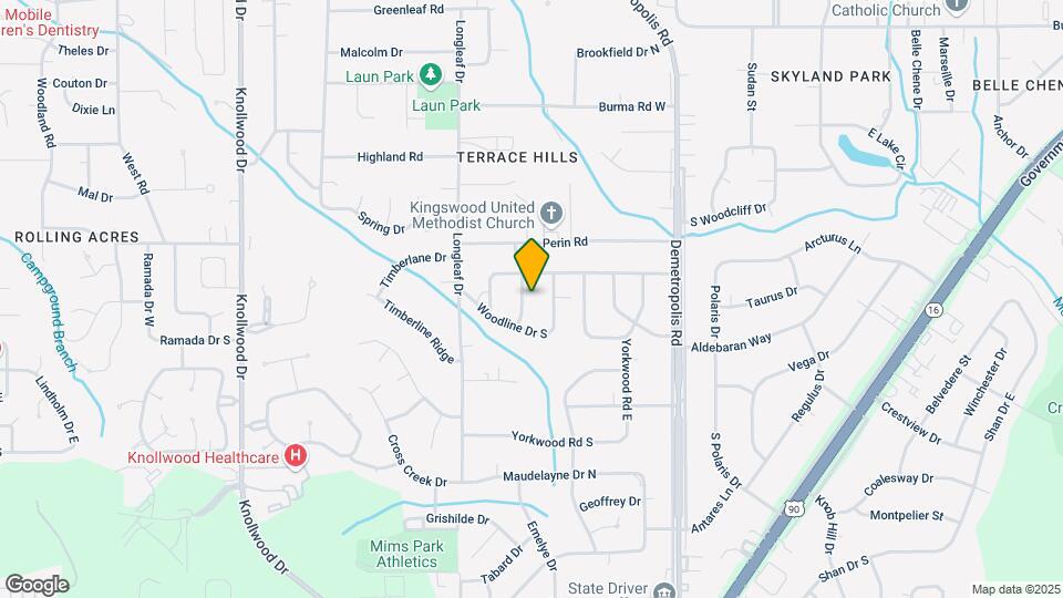2859 Wyattwood Ln Map and Location Details