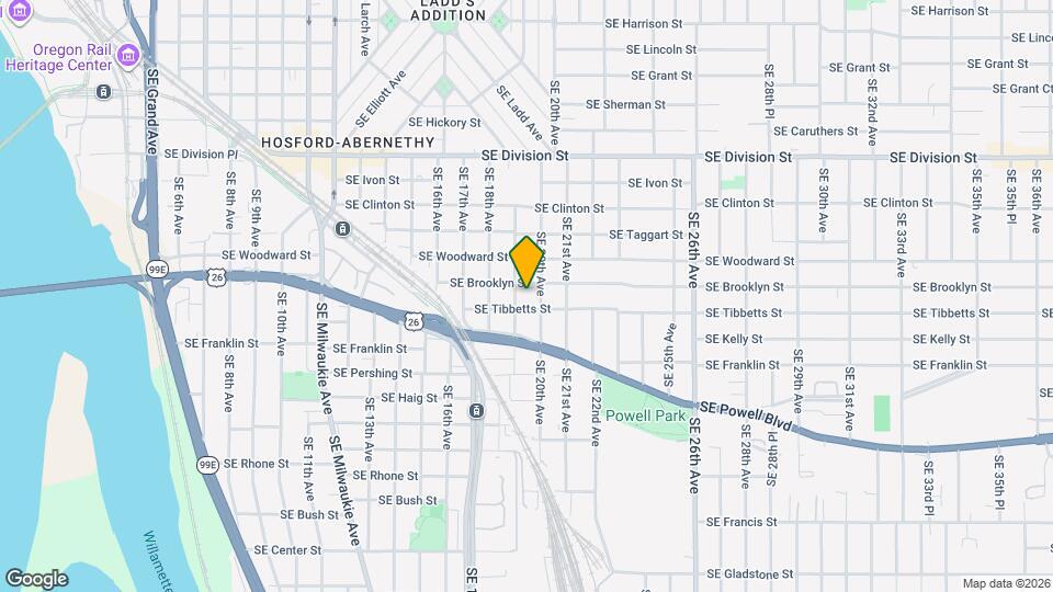 3057 SE 20th Ave, Unit 3057 Map and Location Details