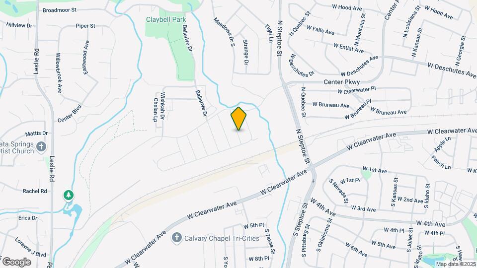 2962 Cashmere Dr Map and Location Details