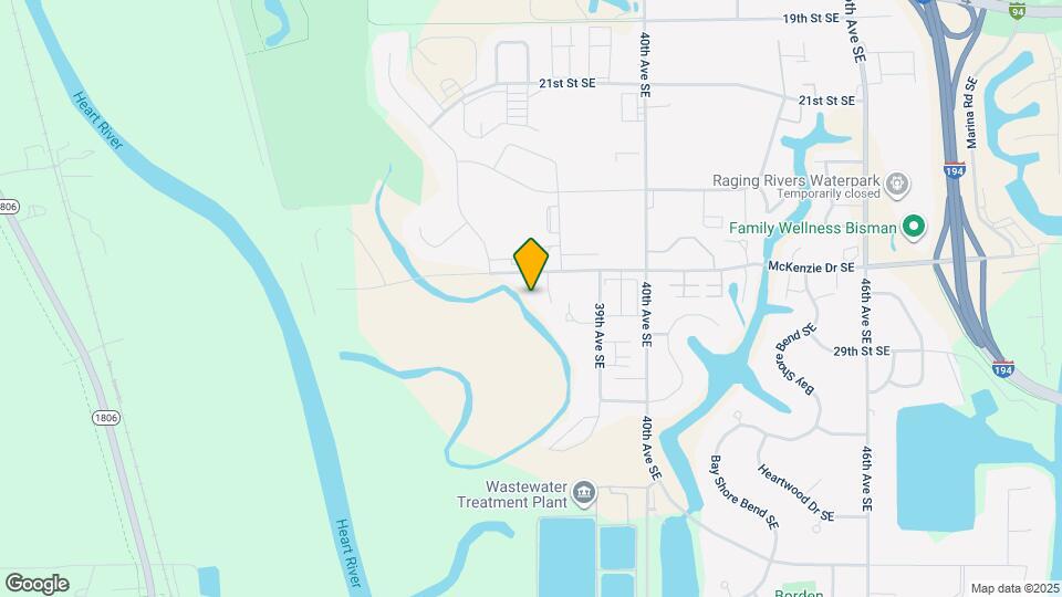 3717 McKenzie Dr SE Map and Location Details