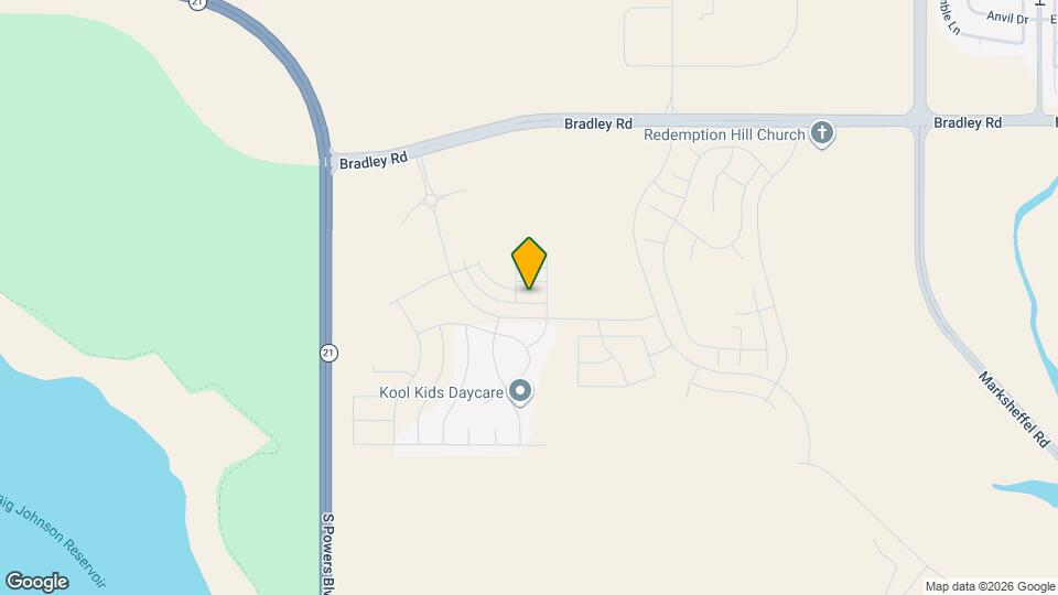 5233 Roundhouse Dr Map and Location Details