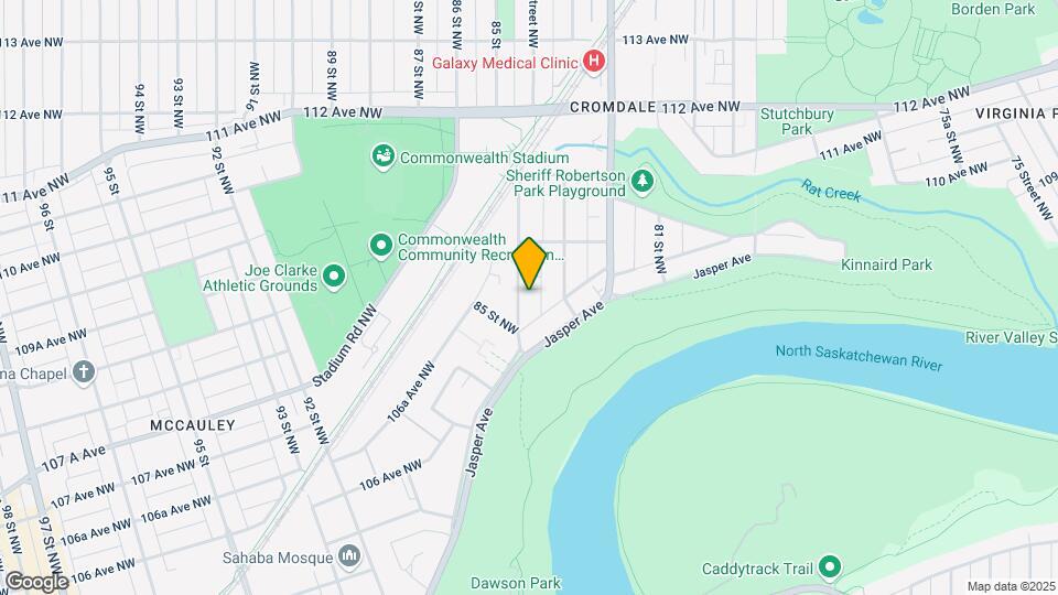 10945 84th St NW Map and Location Details