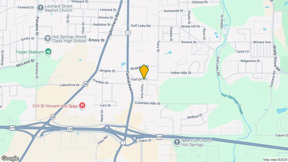 210 Carl Dr Map and Location Details