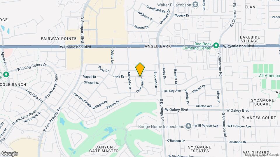 8640 Cremona Dr Map and Location Details