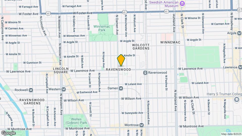 1964 W Lawrence Ave, Unit 407 Map and Location Details