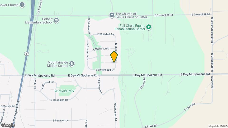 5622 E Sheffield Ln Map and Location Details