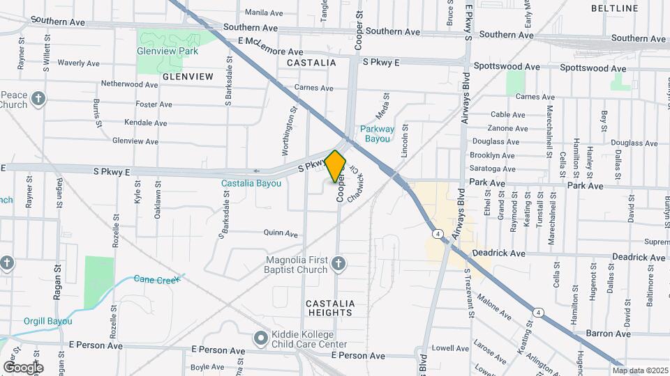 1373-1375 Cooper St Map and Location Details