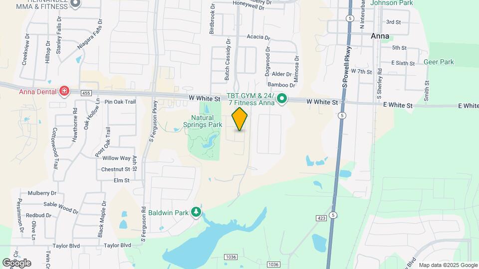 The Reserve at Arden Park Map and Location Details