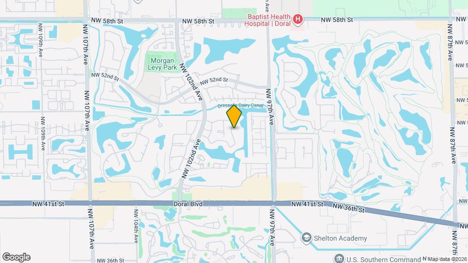 4761 NW 98 Pl Map and Location Details