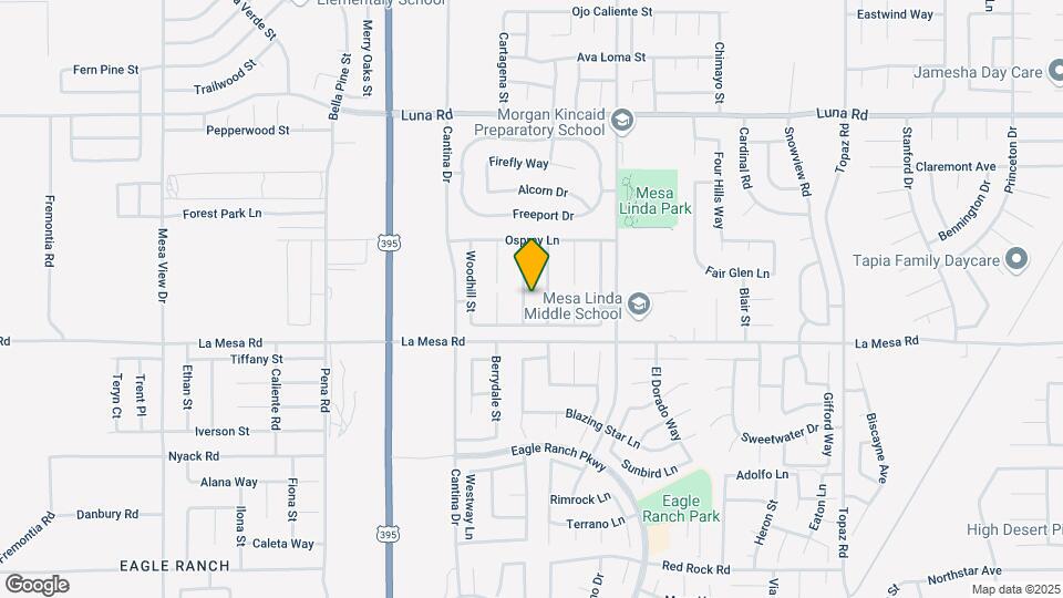12983 Leawood St Map and Location Details