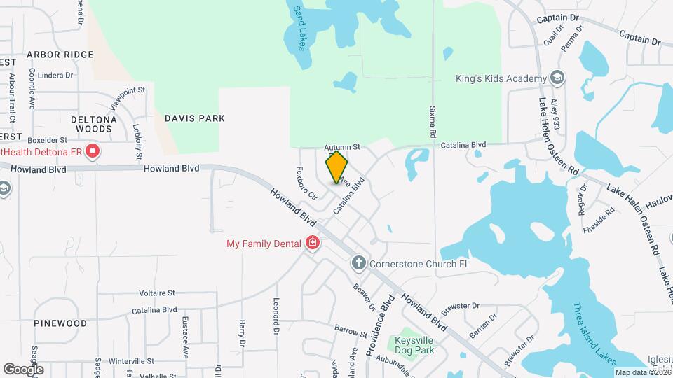 2982 Bonkirk Dr Map and Location Details