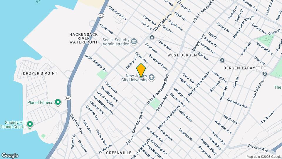 12 COLLEGE St Map and Location Details