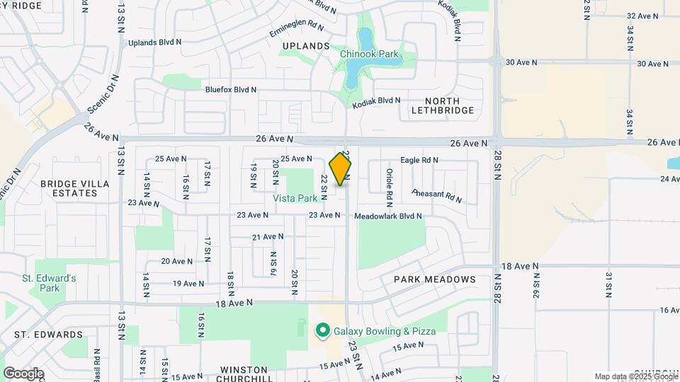 2318-2318 23 St N Map and Location Details