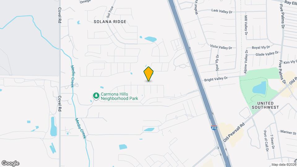 6935 Dulce Mdw Map and Location Details