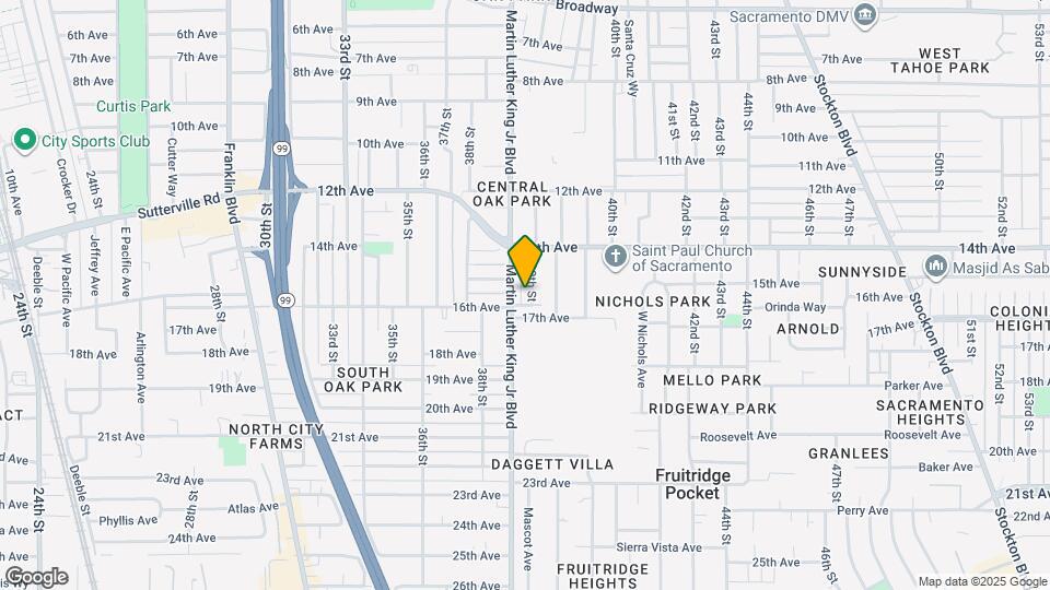 4024 39th St Mapa y Detalles de la Ubicación