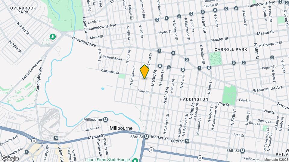 336 N Gross St Map and Location Details