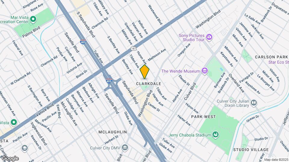 3957 Tilden Ave, Unit #D Map and Location Details