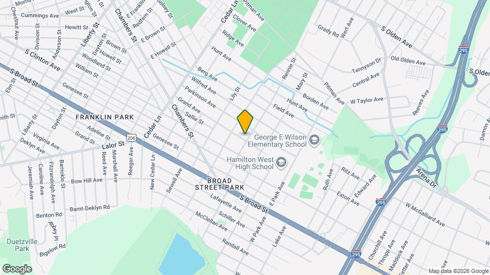 340 Grand Ave Map and Location Details