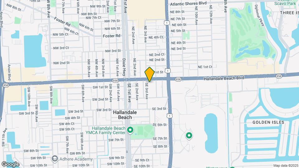 19 SE 3rd Ave Map and Location Details