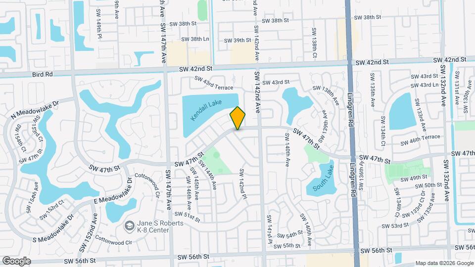4705 SW 143rd Ave Map and Location Details