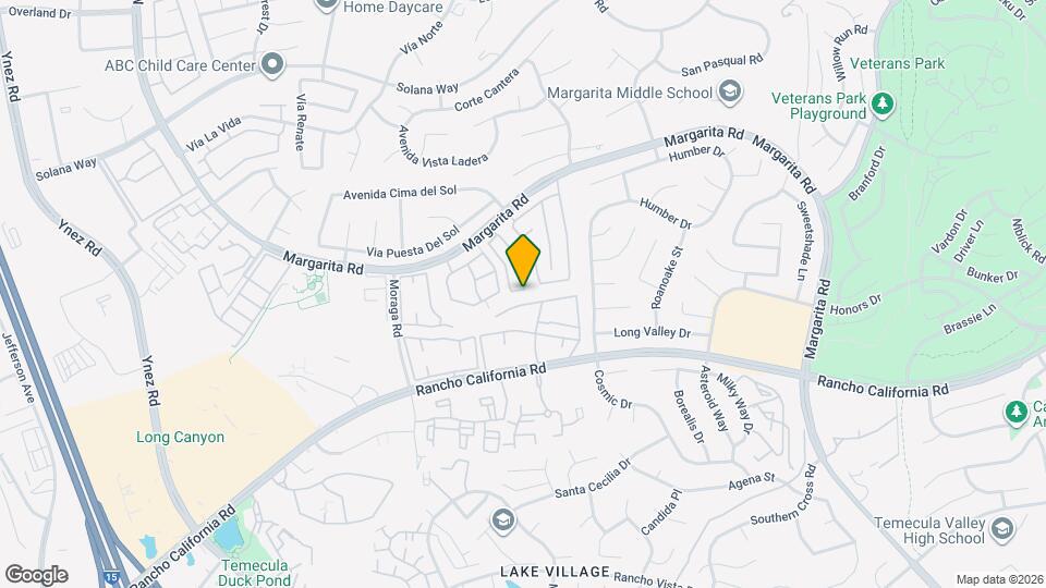 29945 Compania Dr Map and Location Details