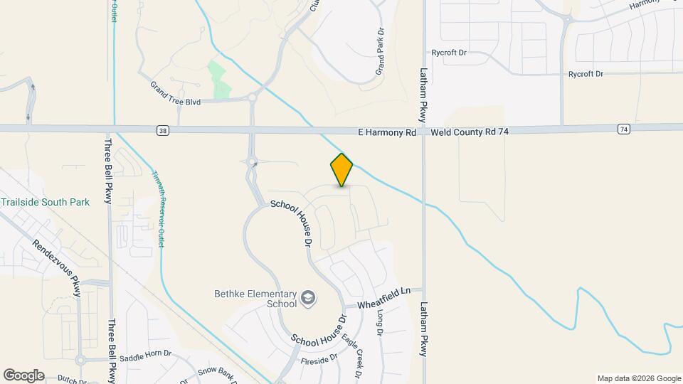 The Ellory Map and Location Details