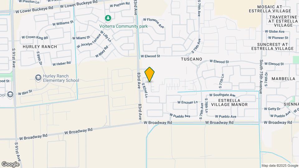 8217 West Odeum Ln Map and Location Details