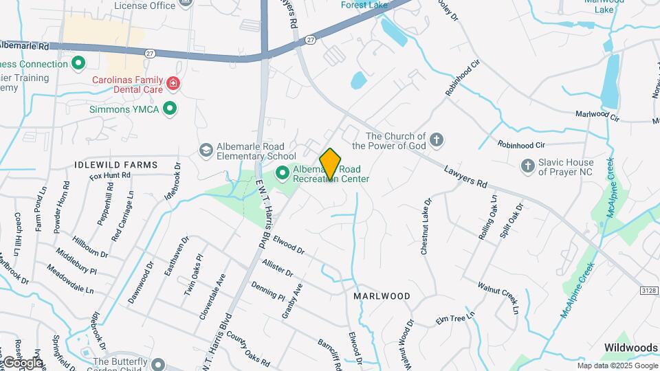 7050 Sycamore Grove Ct Mapa y Detalles de la Ubicación