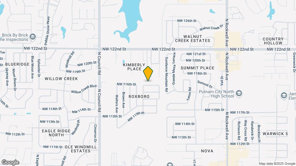 7533 NW 116th St Map and Location Details
