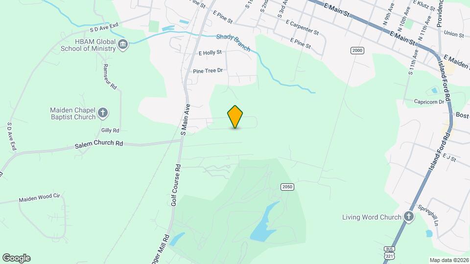 327 Old Tavern Ln Map and Location Details