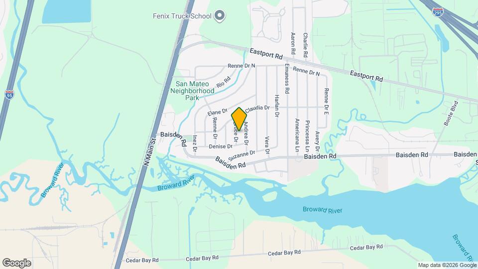 11267 Bruce Dr Map and Location Details