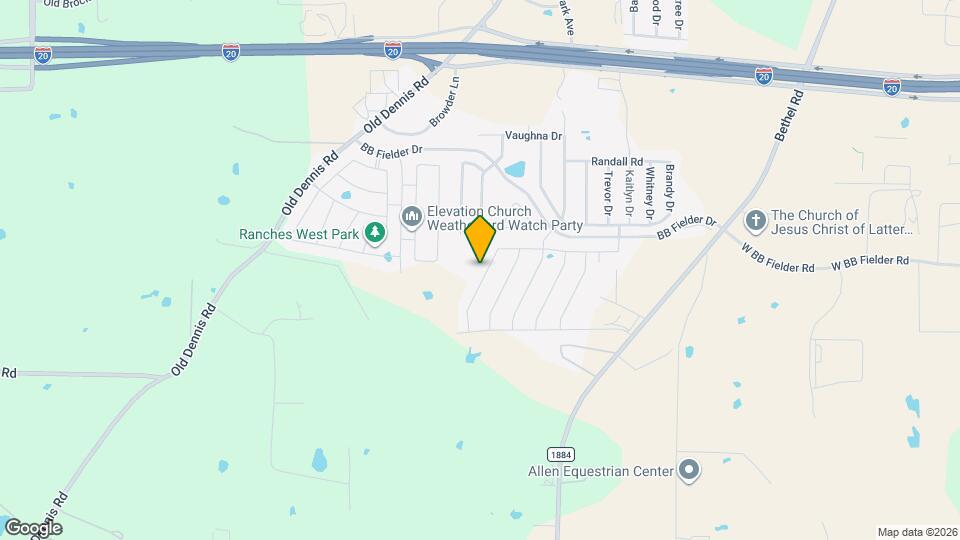 2520 Doe Run Map and Location Details