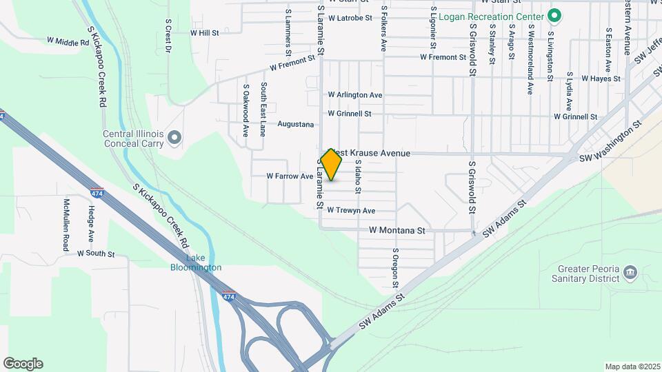 3031 W Meidroth St Map and Location Details