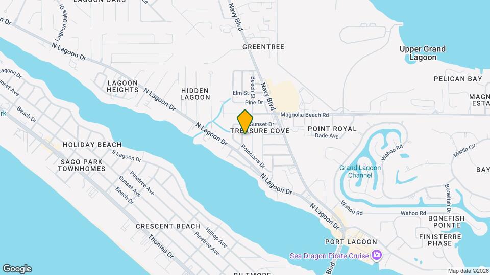 2617 Cypress St Mapa y Detalles de la Ubicación