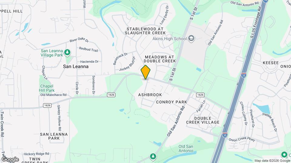 11208 Ashbrook Dr Map and Location Details
