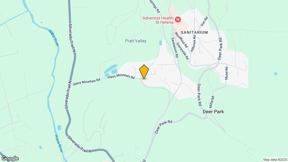 400 Glass Mountain Rd Map and Location Details