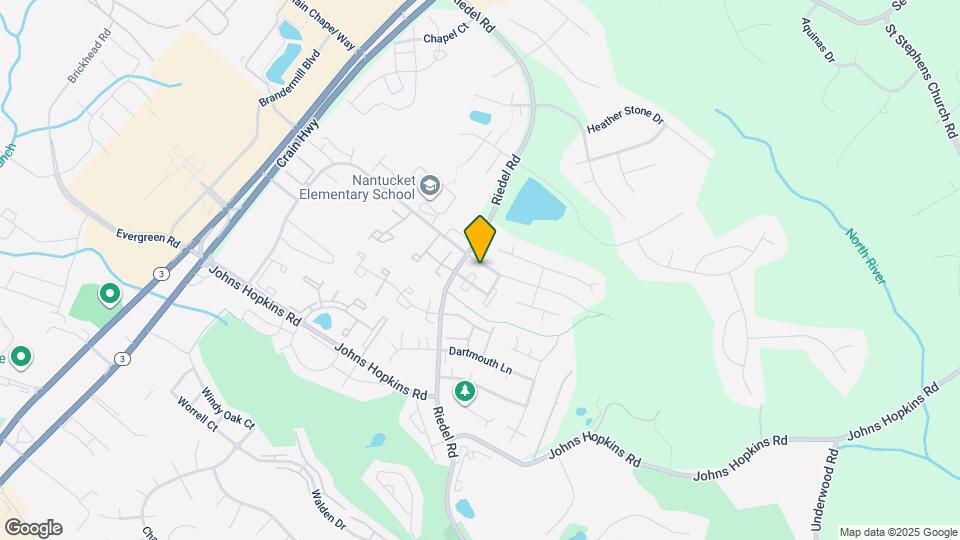 2420 Sandwich Ct Map and Location Details