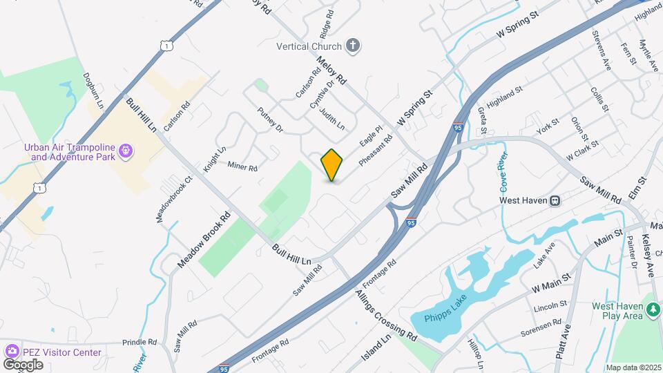 105 Pheasant Rd Map and Location Details