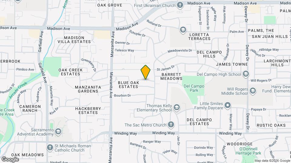 6169 Oakgreen Cir Map and Location Details