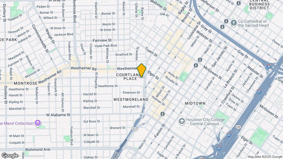 3 Courtlandt Pl Map and Location Details